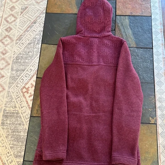 Patagonia Women’s Better Sweater Icelandic Coat size XS - Picture 4 of 5